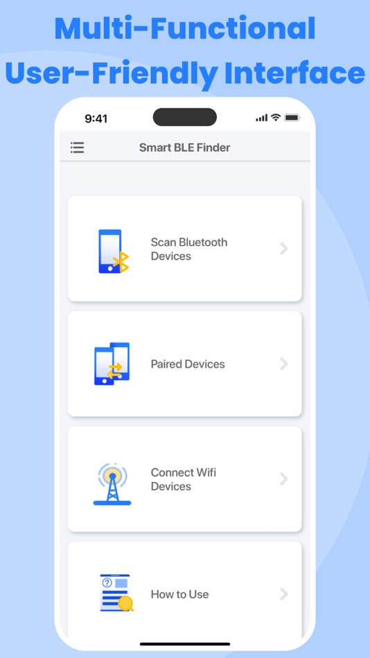 #4. Smart BLE Finder:Track Devices (iOS) Ved: Shenzhen imyfone Technology Co.Ltd.