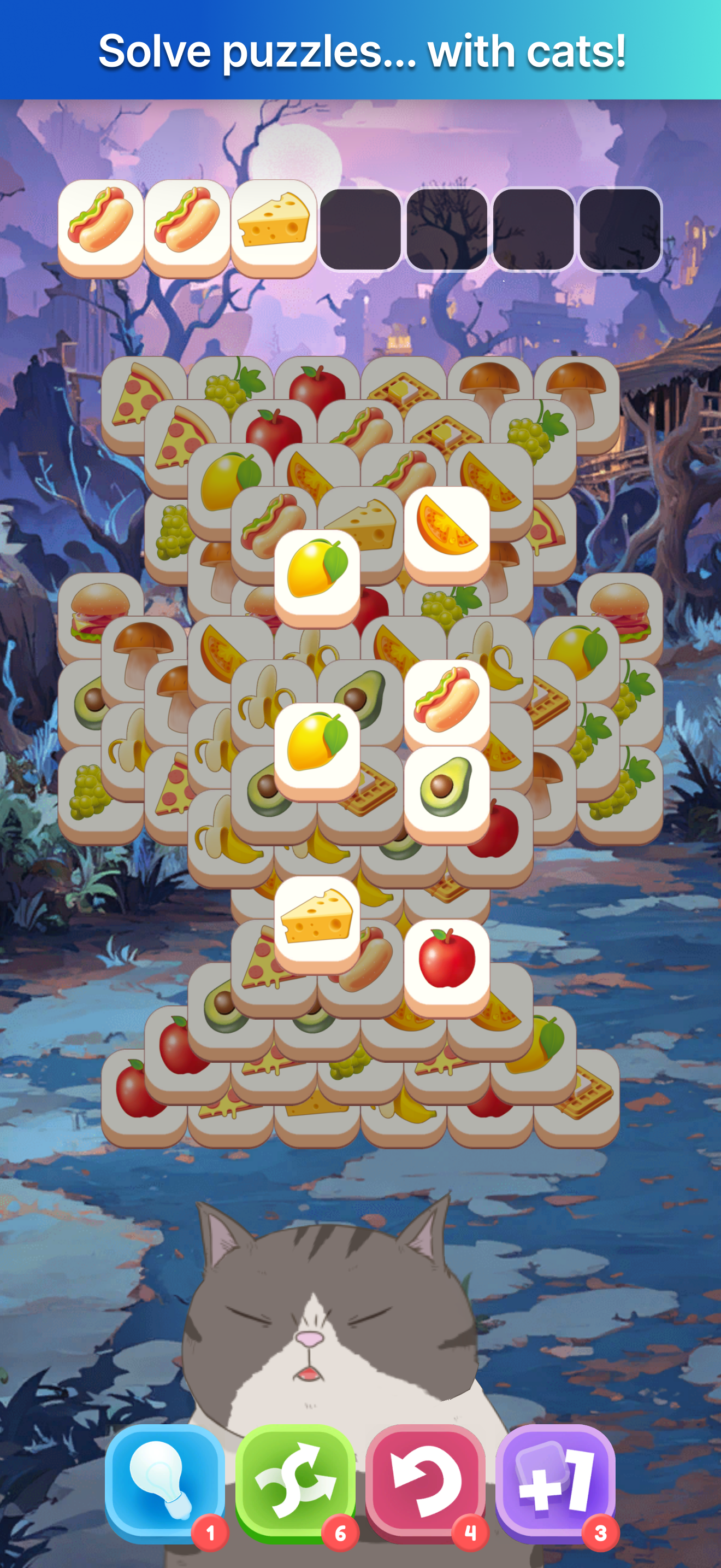 Triple Tile : Fat Cats Home