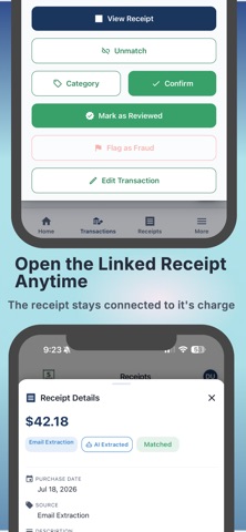Synceipt: Auto Receipt Match Screenshot 4 of 10