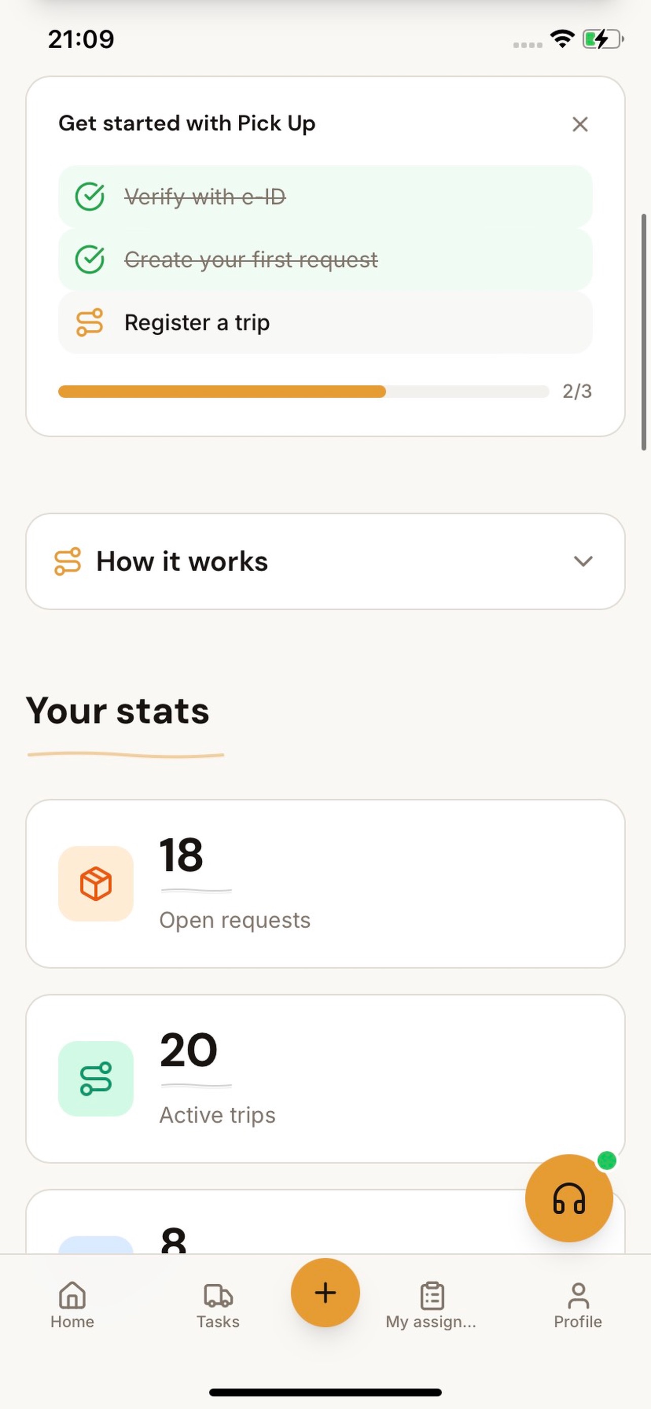 Screenshot 3 of Pick Up - Delivery made easy!