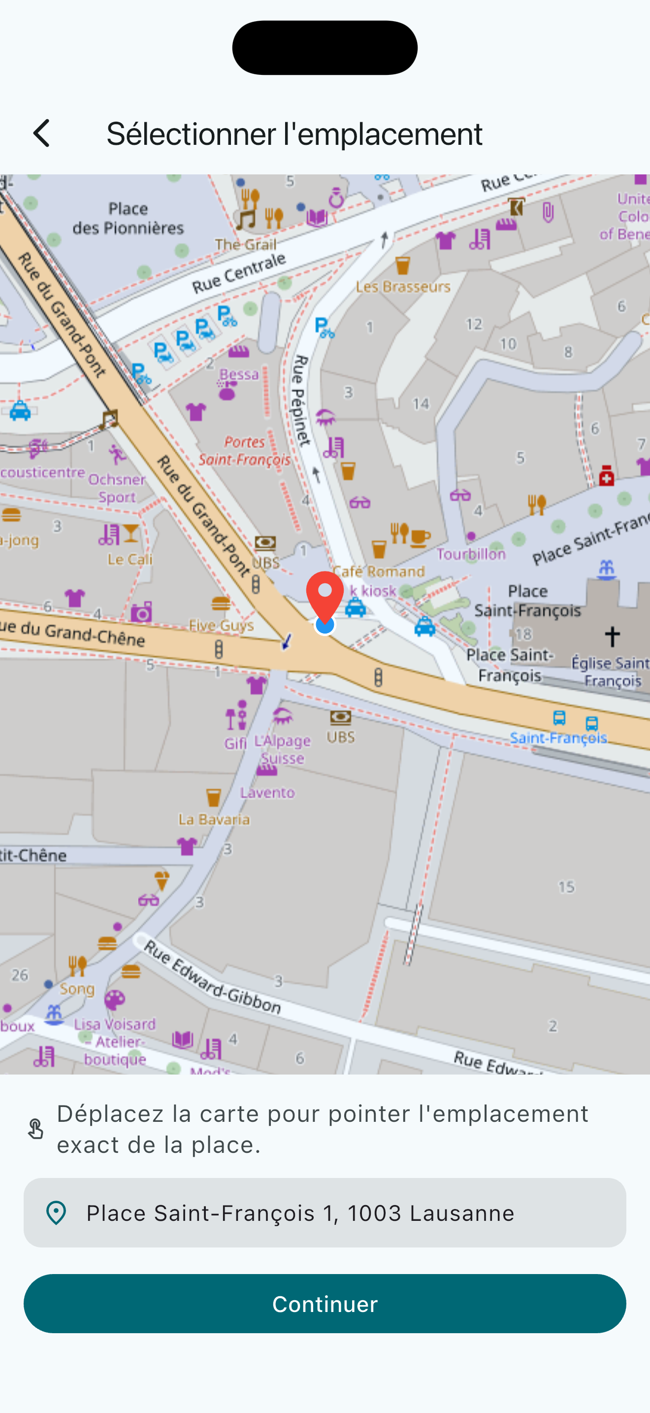 HandiPlace screenshot 4