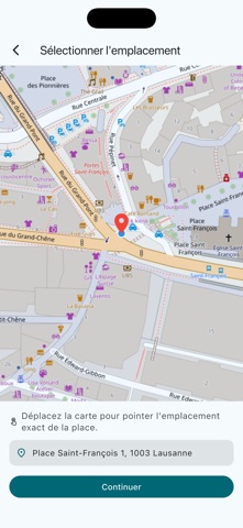 HandiPlace screenshot