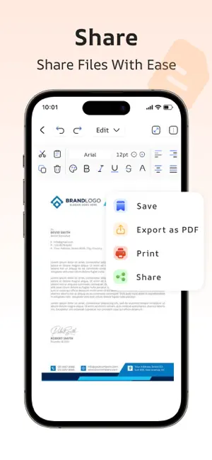 Docx Editor & Create Document screenshot 4