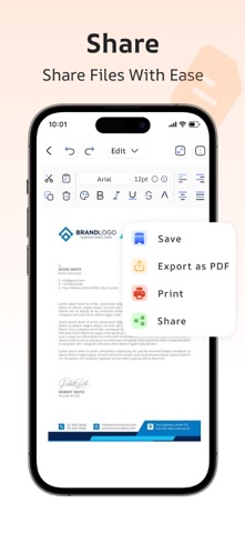 Docx Editor & Create Document Screenshot 4 of 6