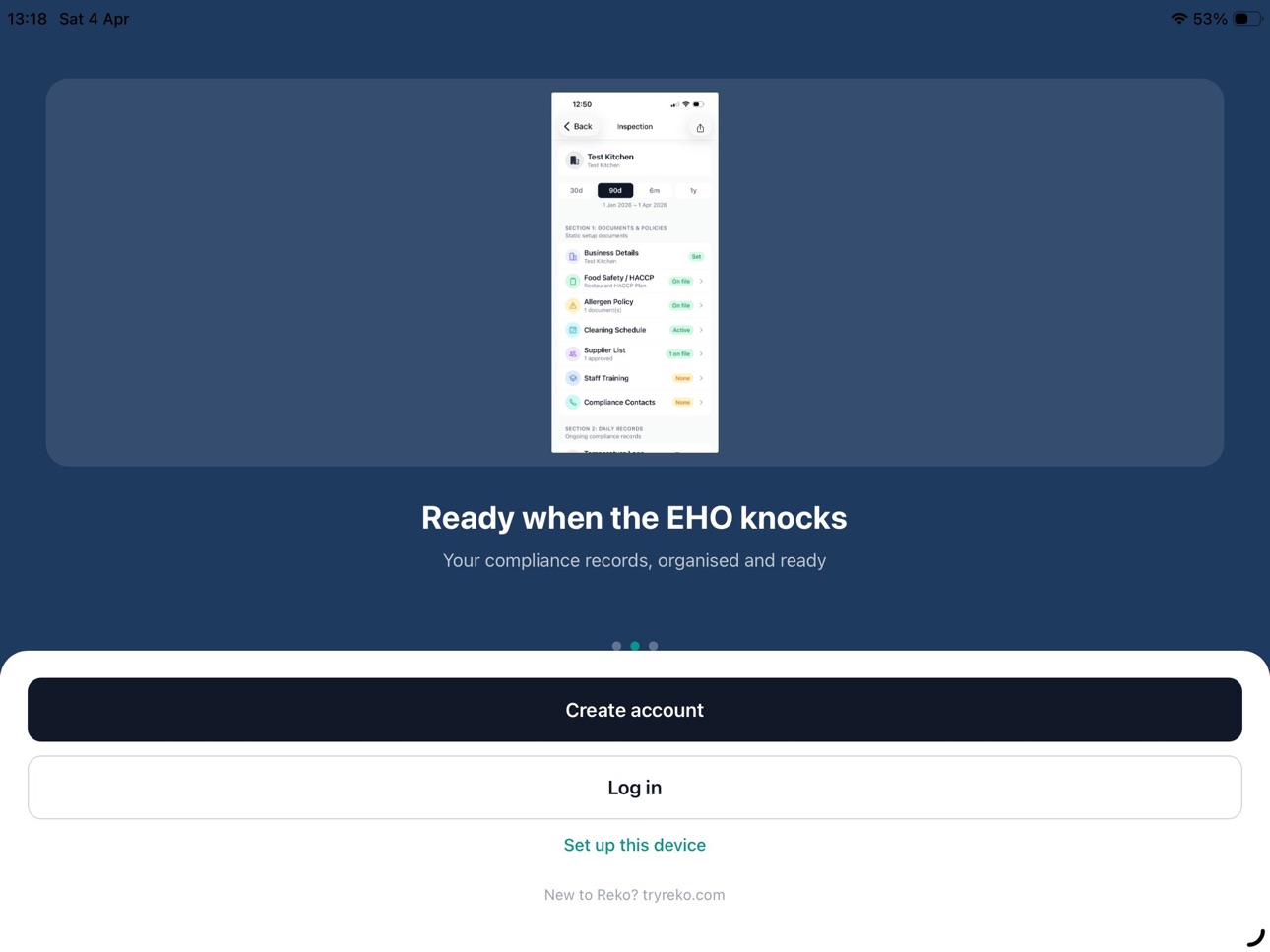 Screenshot 12 of Reko: Food Safety