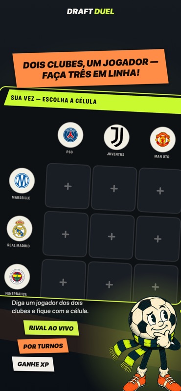 Draft Duel: Quiz de Futebol screenshot 3