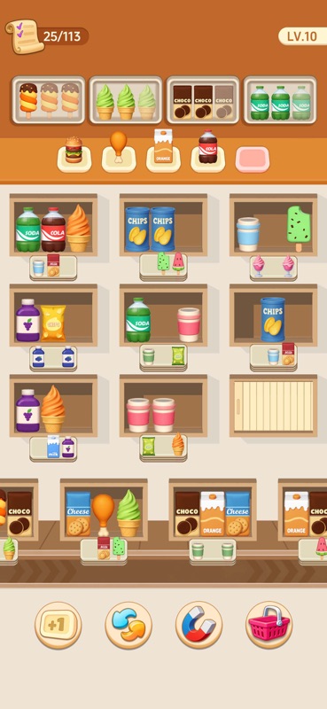 Goods Sort 2: Store Order Game screenshot 2