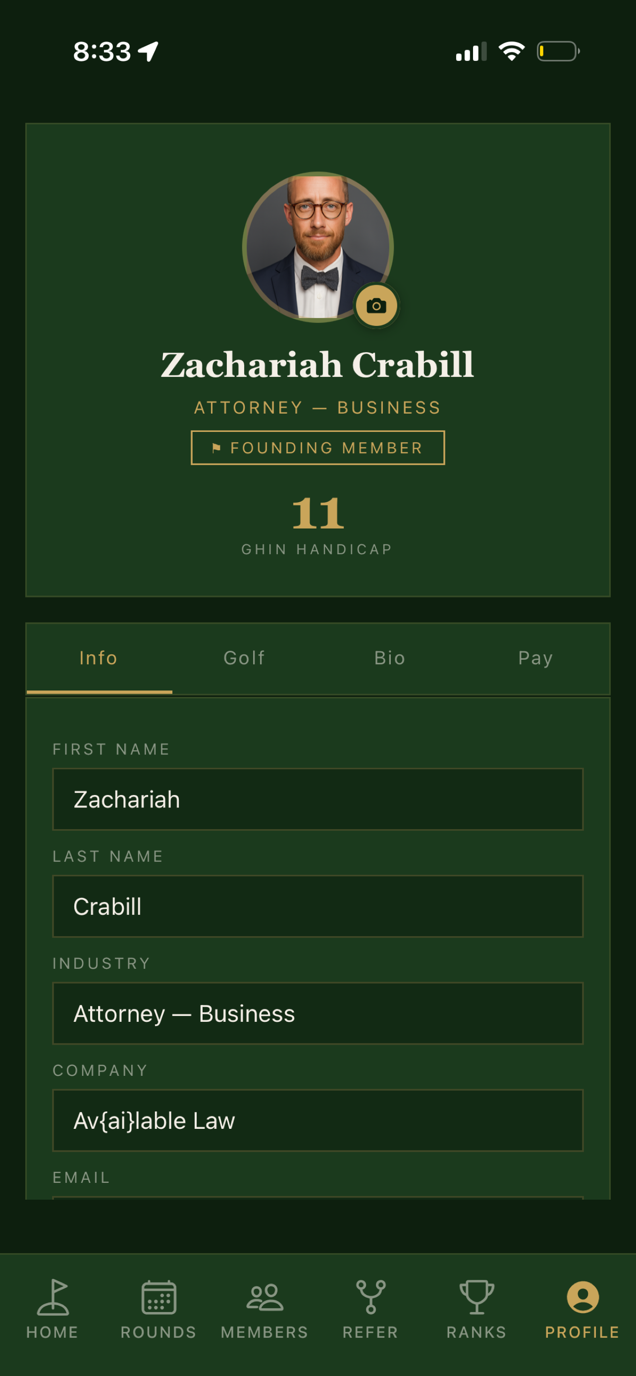 Links. screenshot 3
