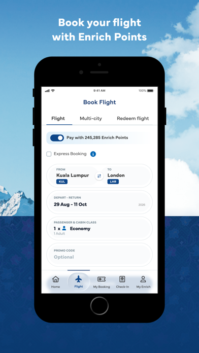 Screenshot #2 pour Malaysia Airlines