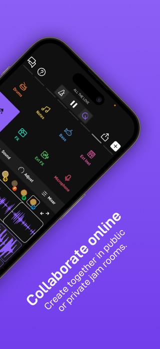 Endlesss - Multiplayer Music Screenshot 3 of 9
