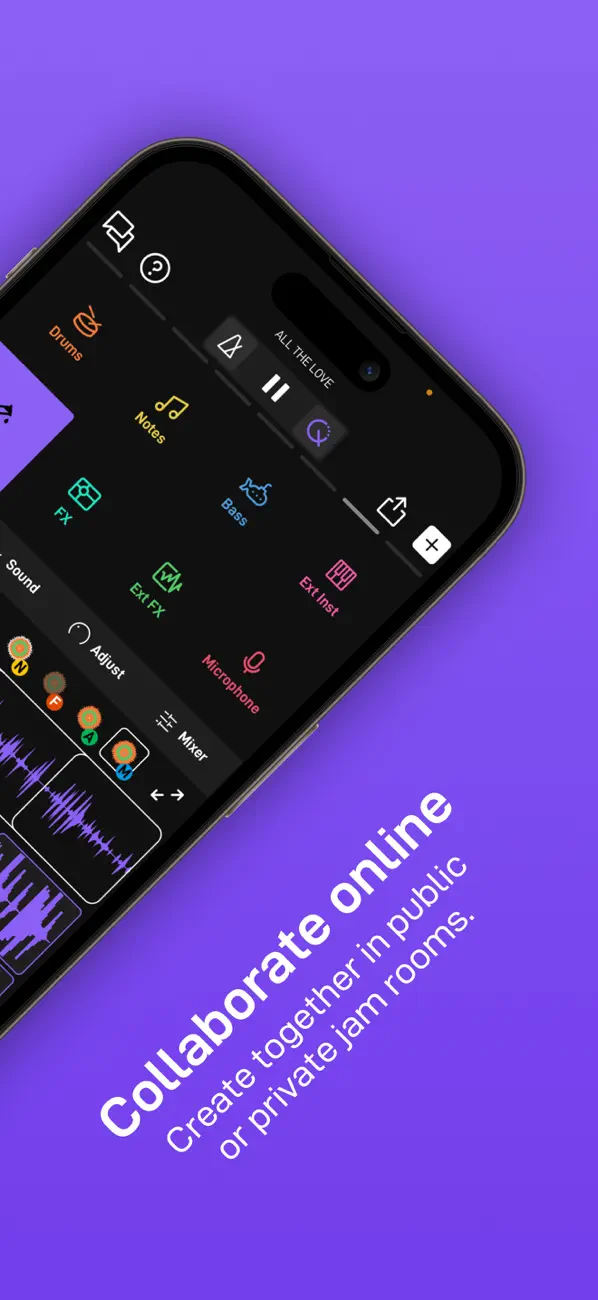 Screenshot #3 pour Endlesss - Multiplayer Music