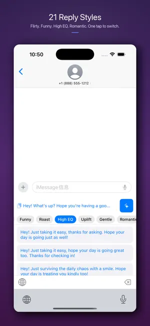 ReplyMate - AI Reply Generator screenshot 3