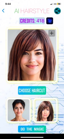 Haircut AI - Hair Snap のスクリーンショット