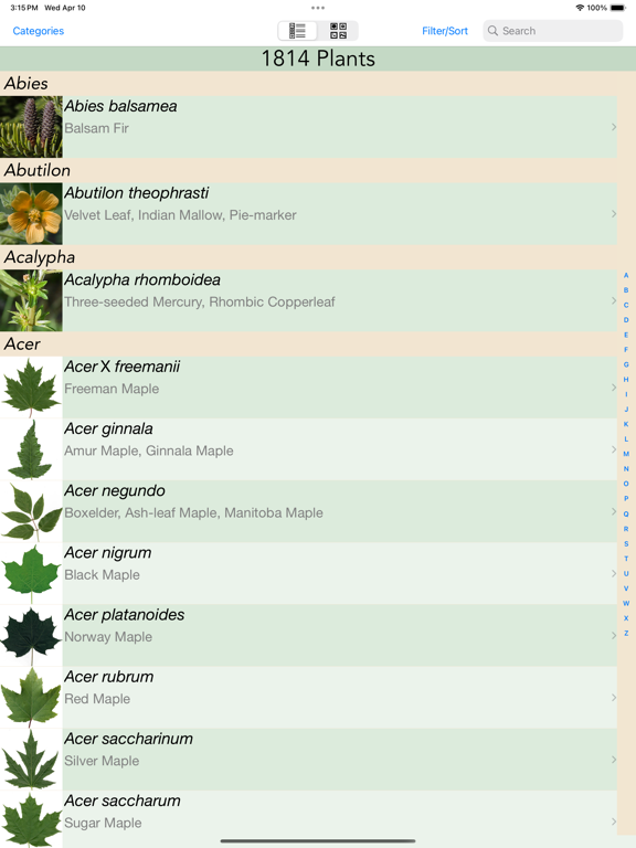 Screenshot #4 pour Minnesota Wildflowers Info.