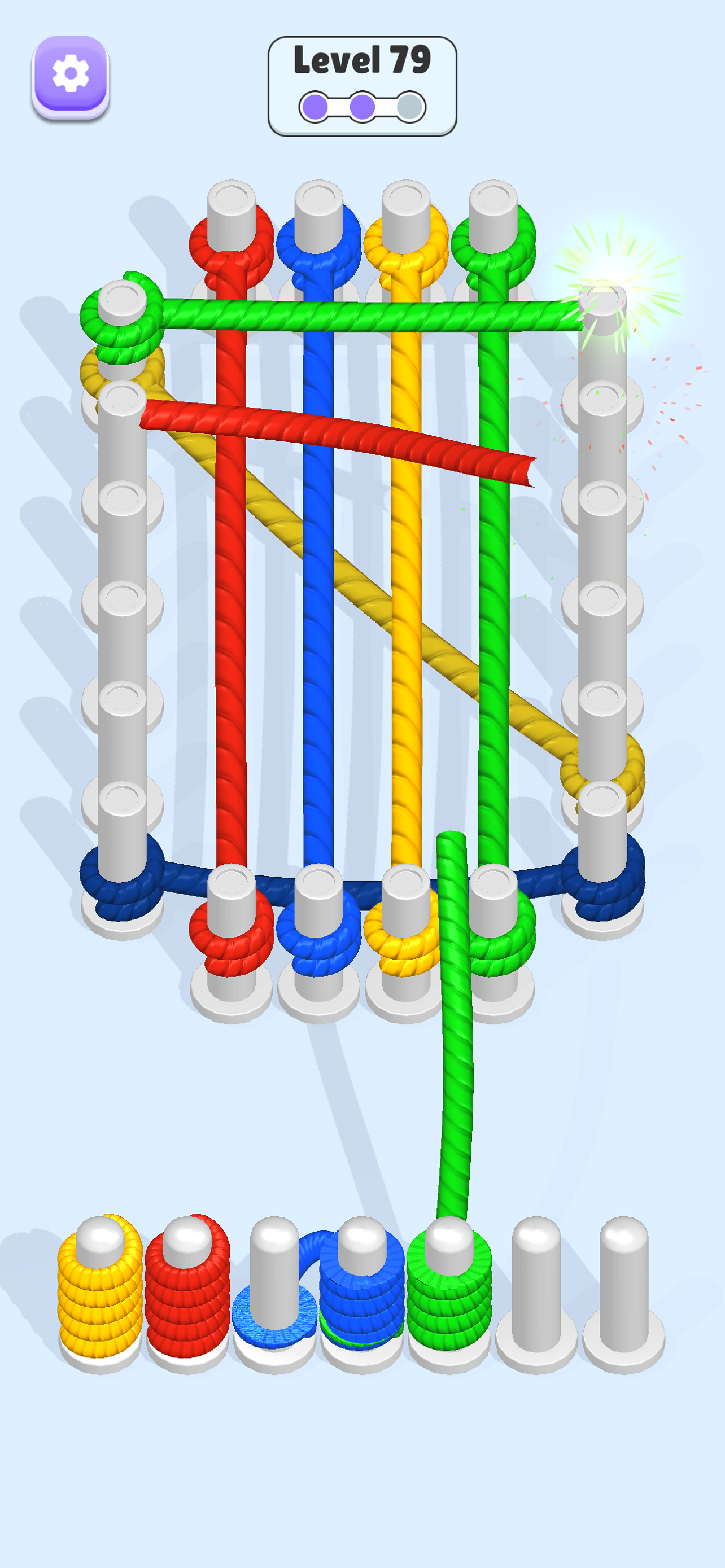 Rope Triple Match