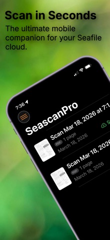 SeascanPro screenshot