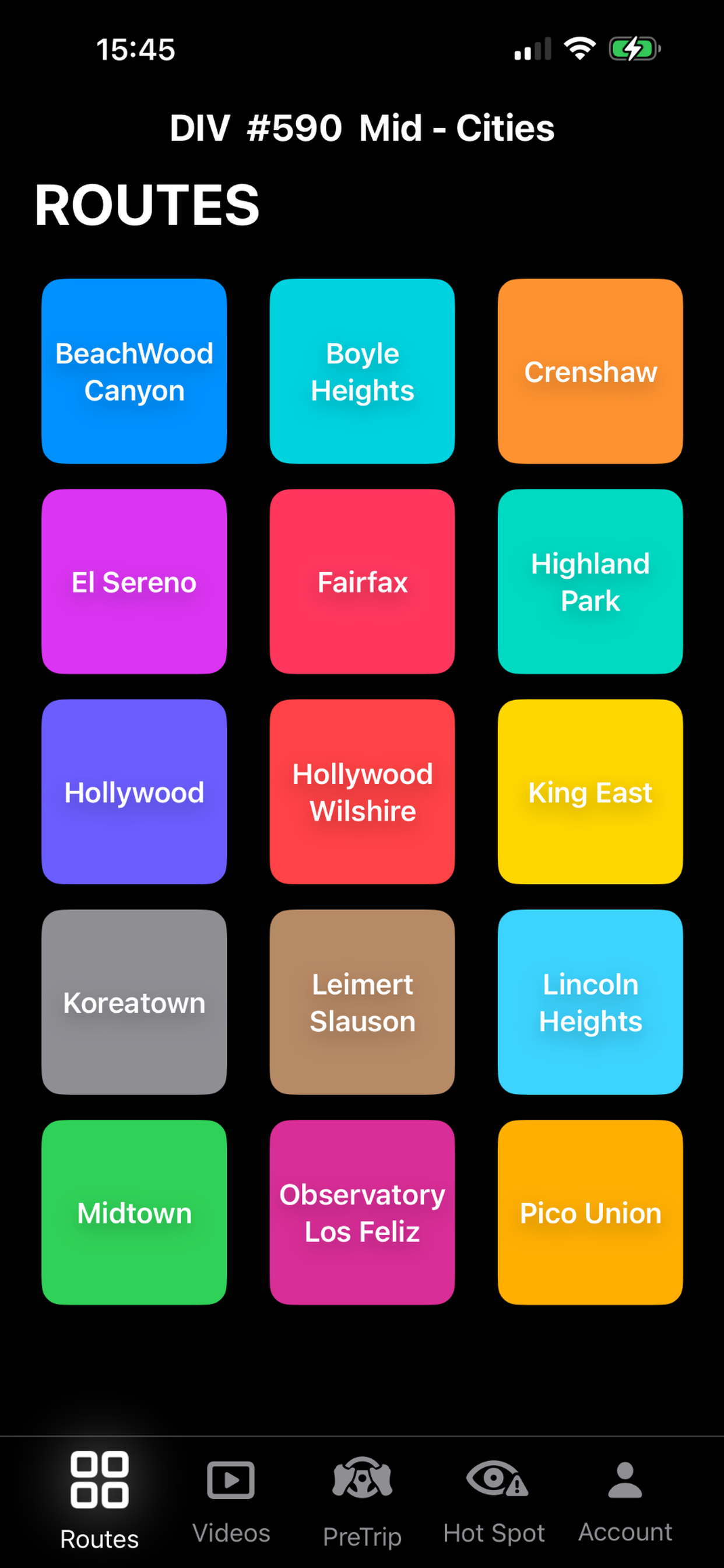 Dash Routes screenshot 5