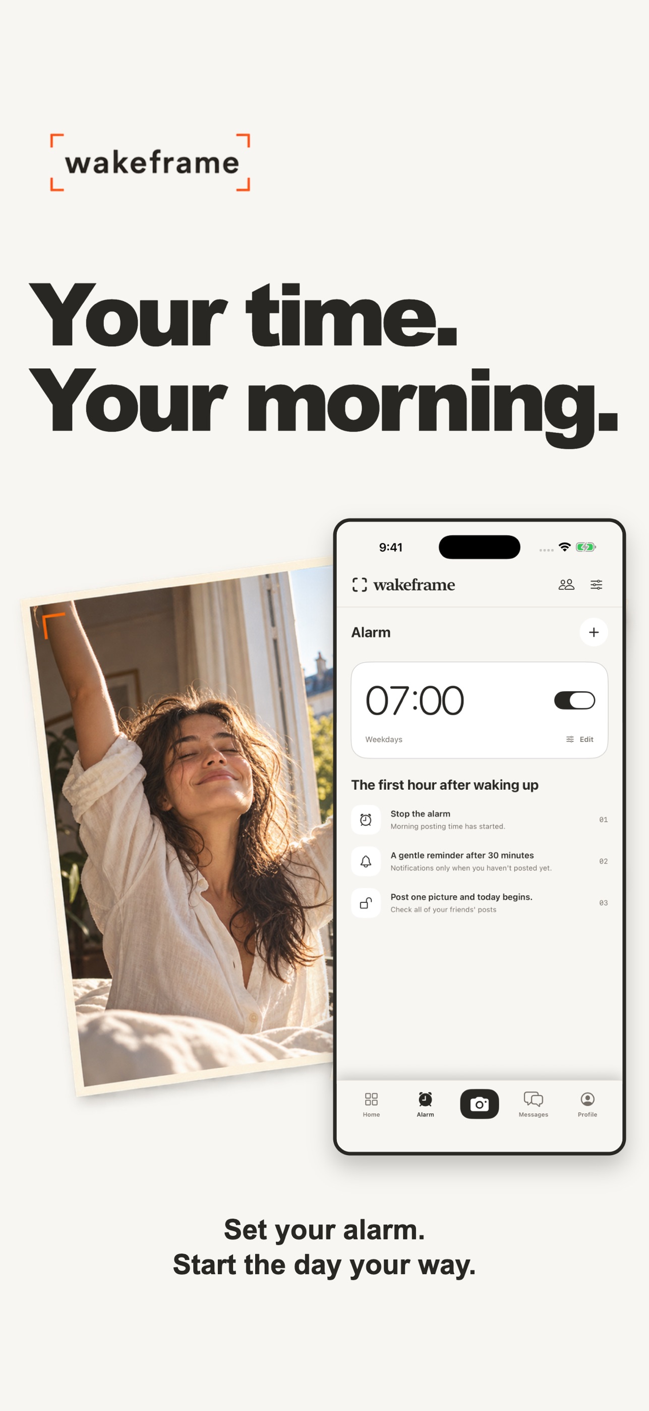 Screenshot 2 of Wakeframe