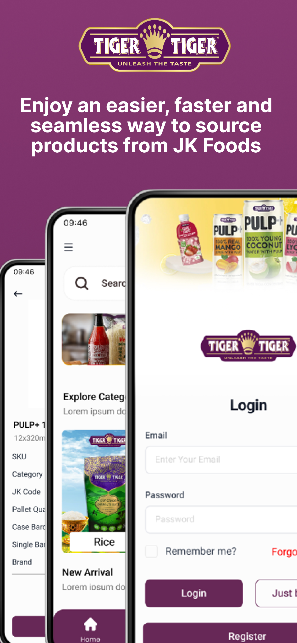 Tiger Tiger Foods
