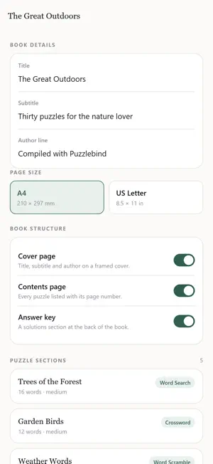 Puzzlebind: Puzzle Book Maker screenshot 4