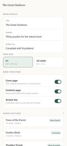 Puzzlebind: Puzzle Book Maker Screenshot 4 of 6