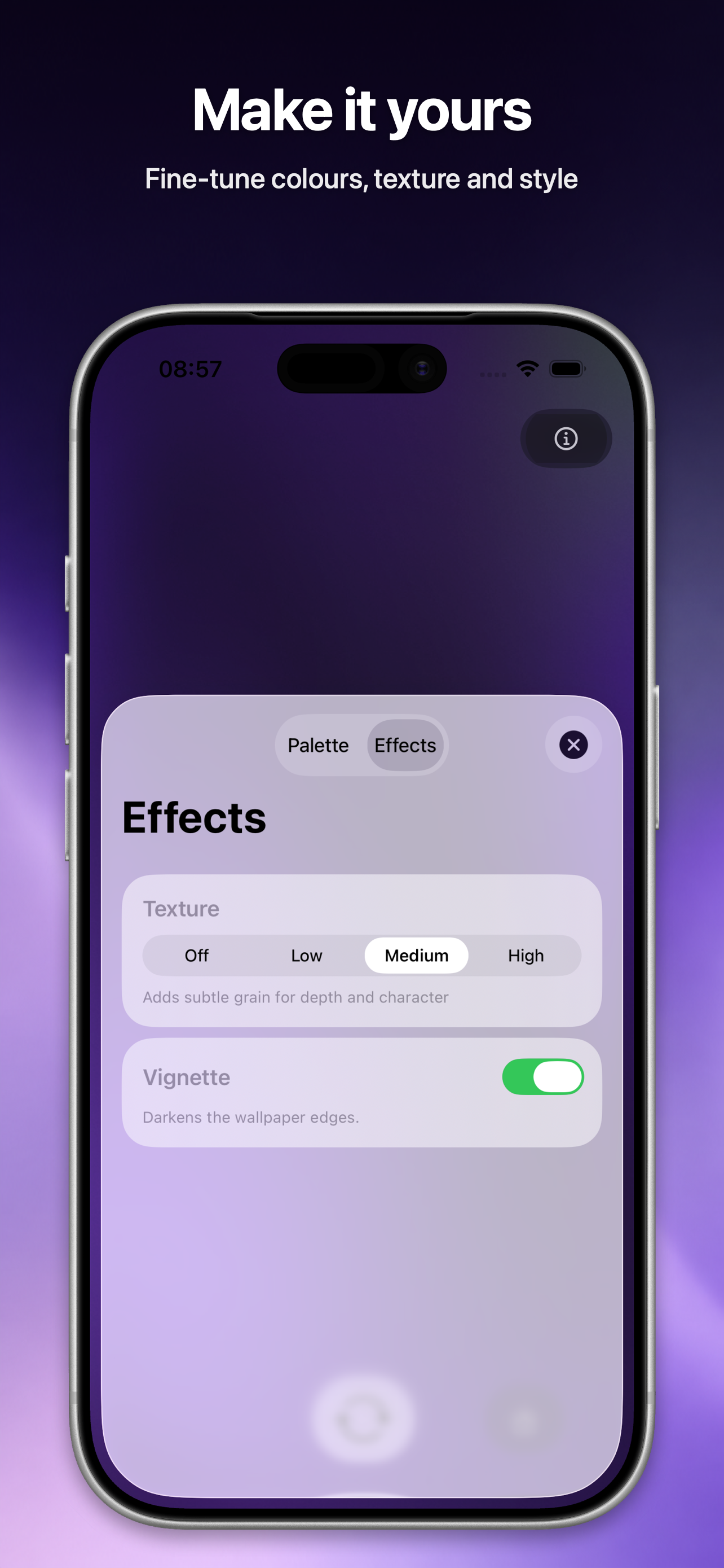 Meshy: Gradient Wallpapers screenshot 4