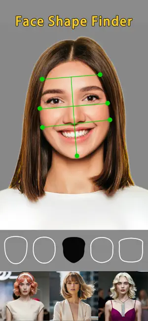 Hair AI: Hairstyle Try-On screenshot 1