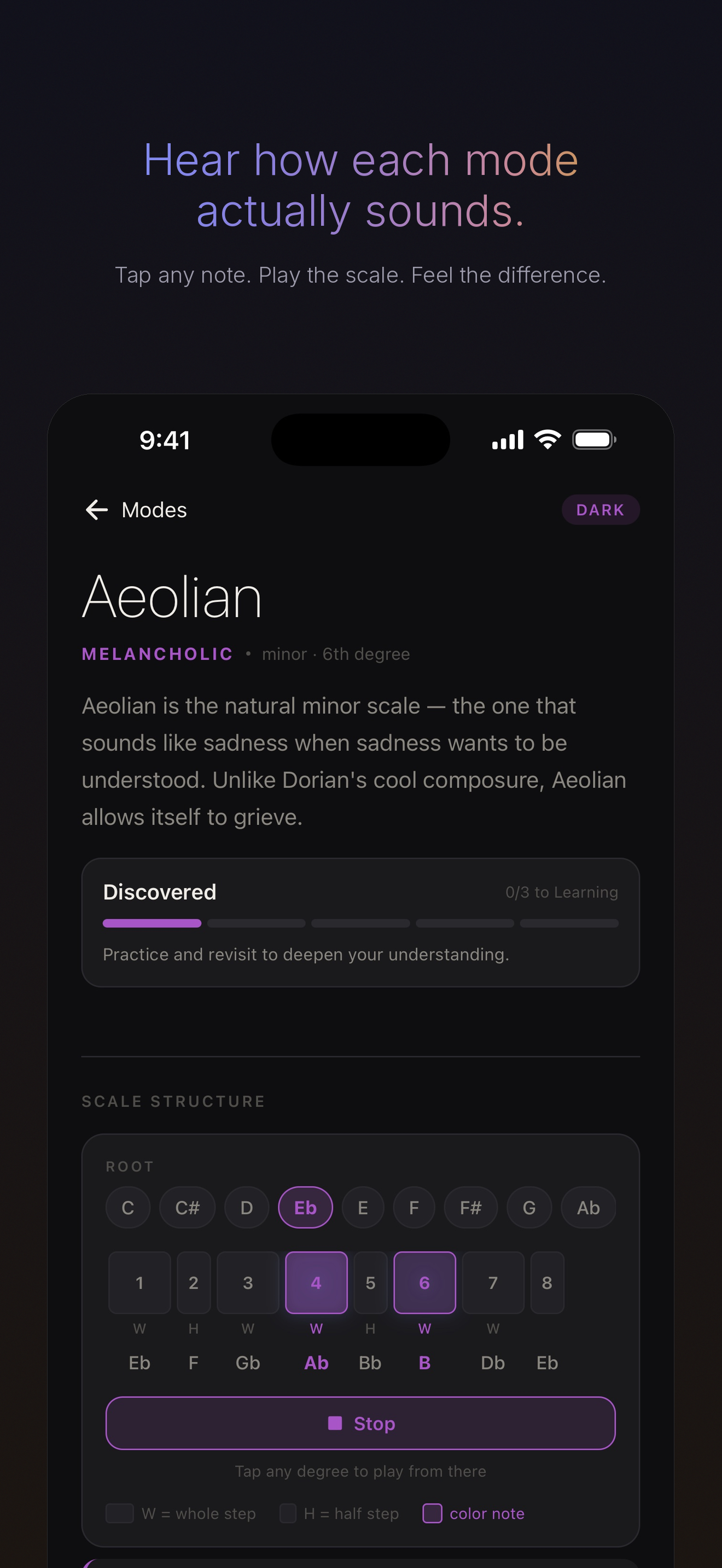 The Modality screenshot 3