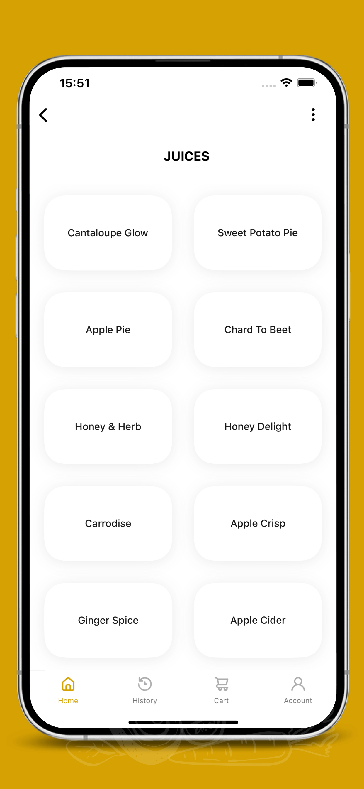 Juiced Organic screenshot 4