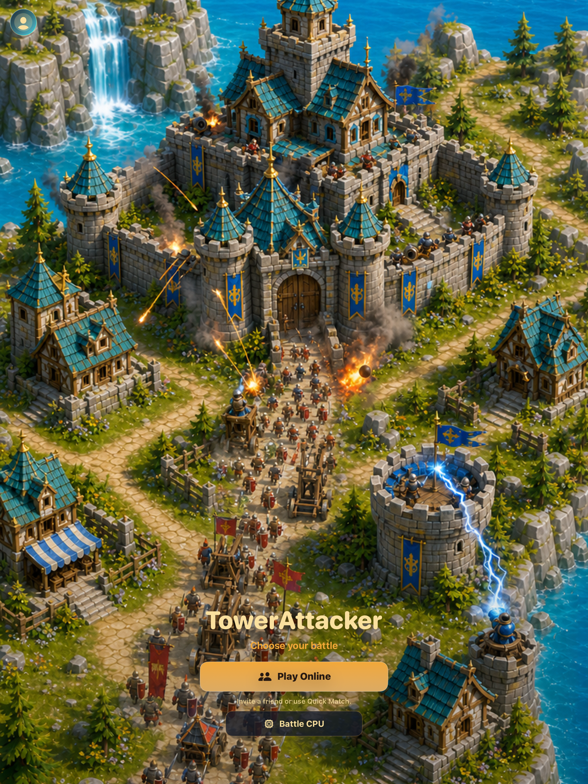 TowerAttacker screenshot 4