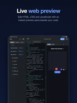 Visual Code Editor - vCode screenshot 13