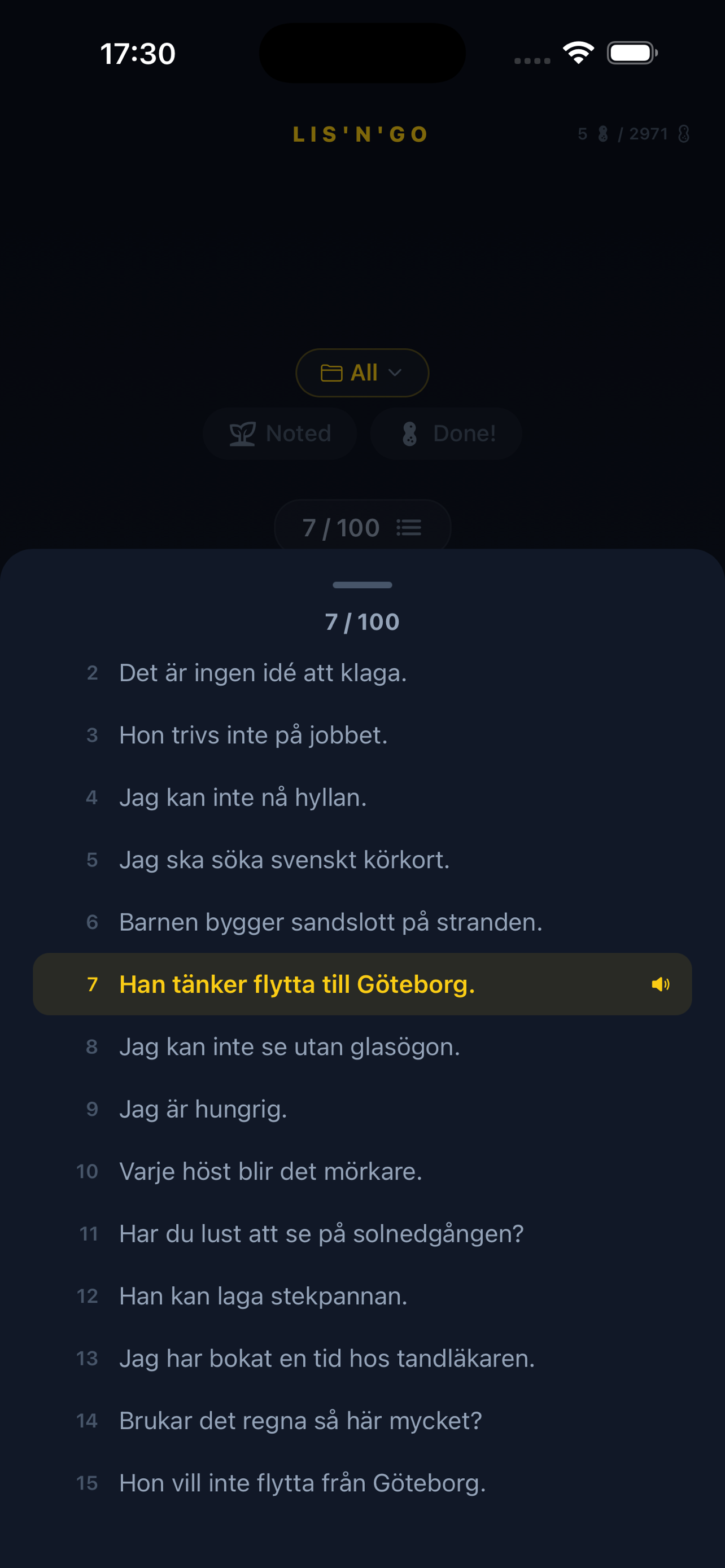 Lis'n'Go