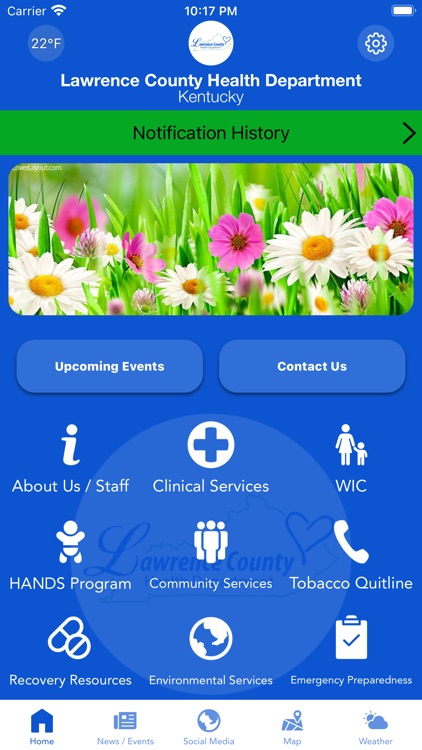 Lawrence County KY Health Dept