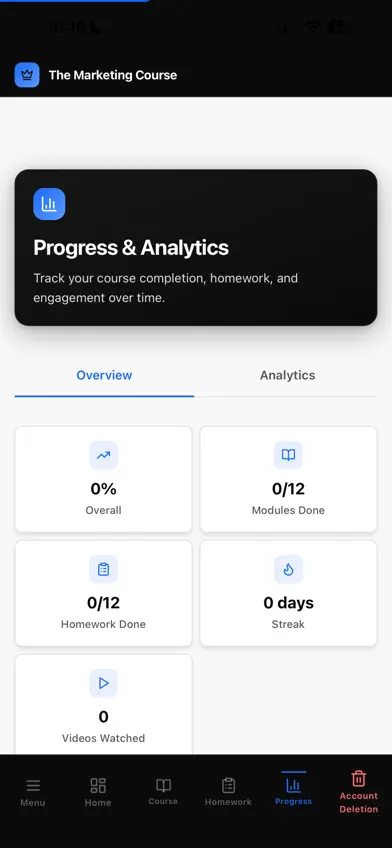 The Marketing Course screenshot 5