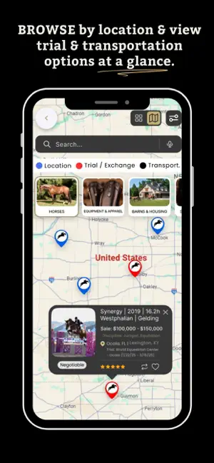 Elite Equine Marketplace screenshot 2