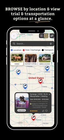 Elite Equine Marketplace screenshot