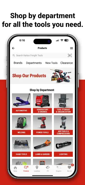 Harbor Freight Tools screenshot 2