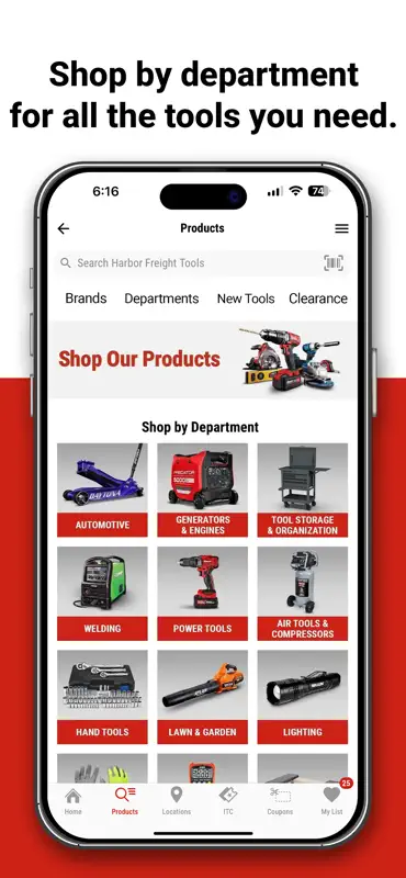 Harbor Freight Tools screenshot 2 of 6