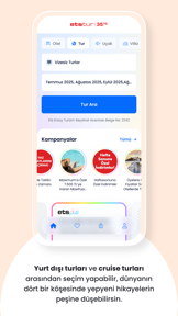 Etstur: Otel & Tur & Tatil screenshot