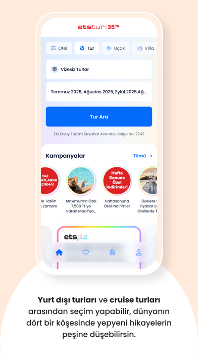 Etstur: Otel & Tur & Tatil — скриншот 2