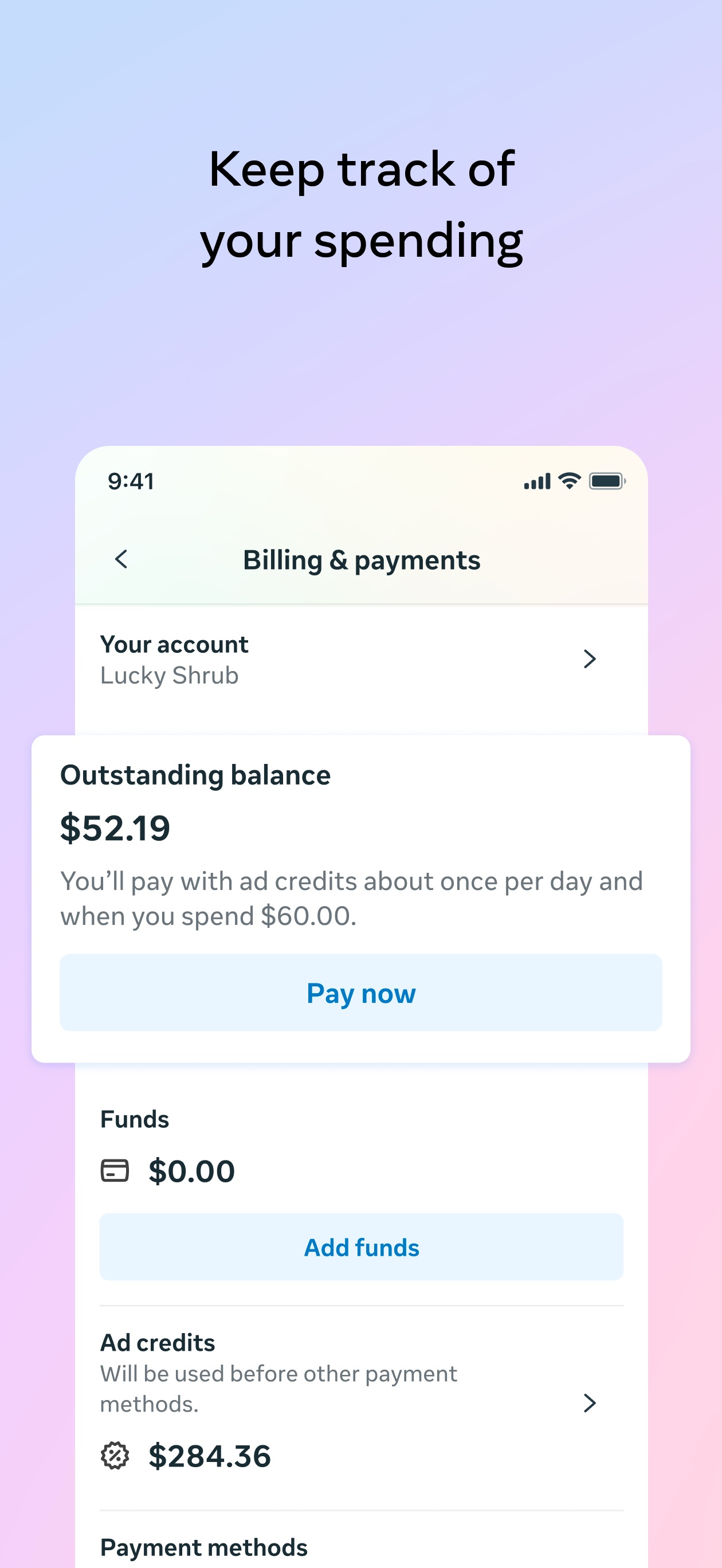 Screenshot 6 of Meta Ads Manager