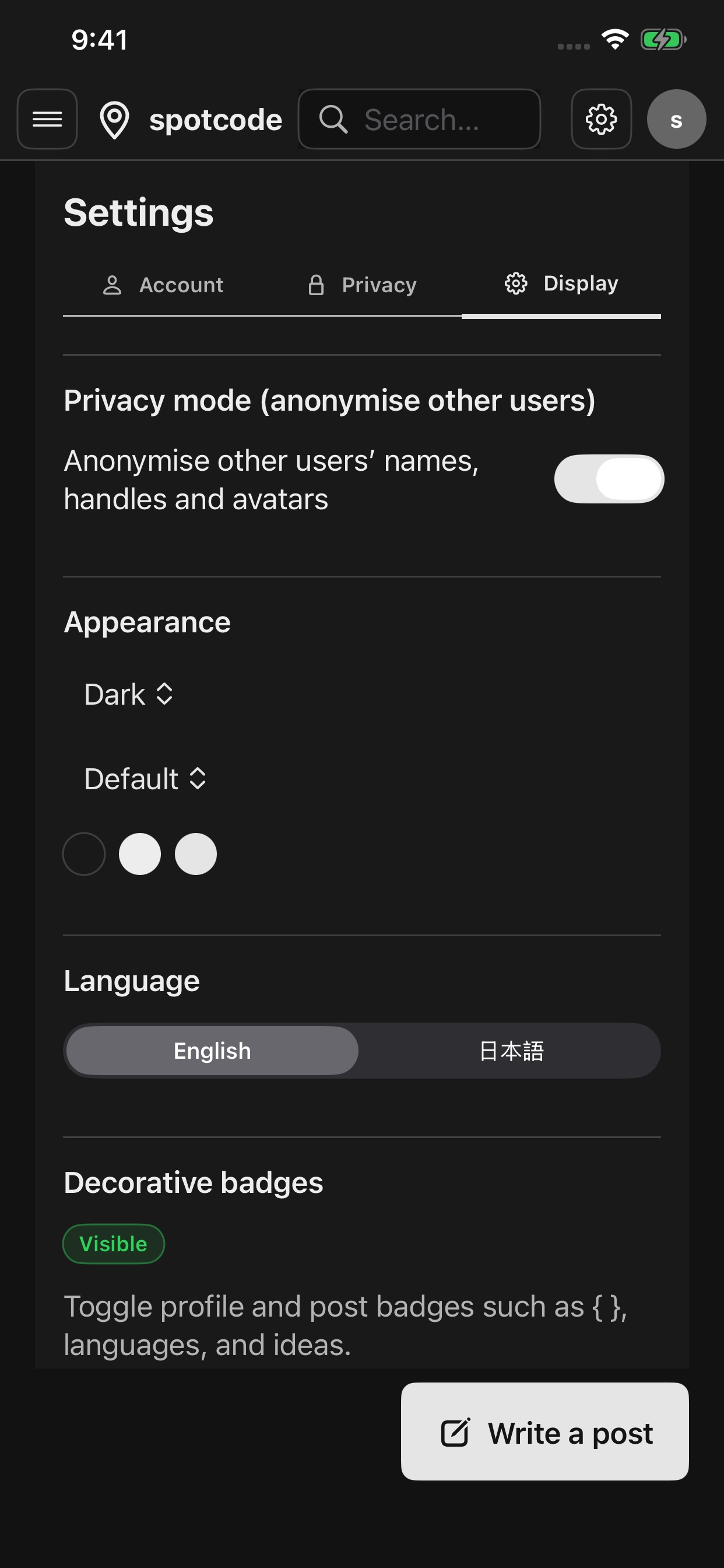 Screenshot 2 of Spotcode