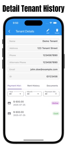 Rent Receipt Maker: House Rent Screenshot 5 of 6