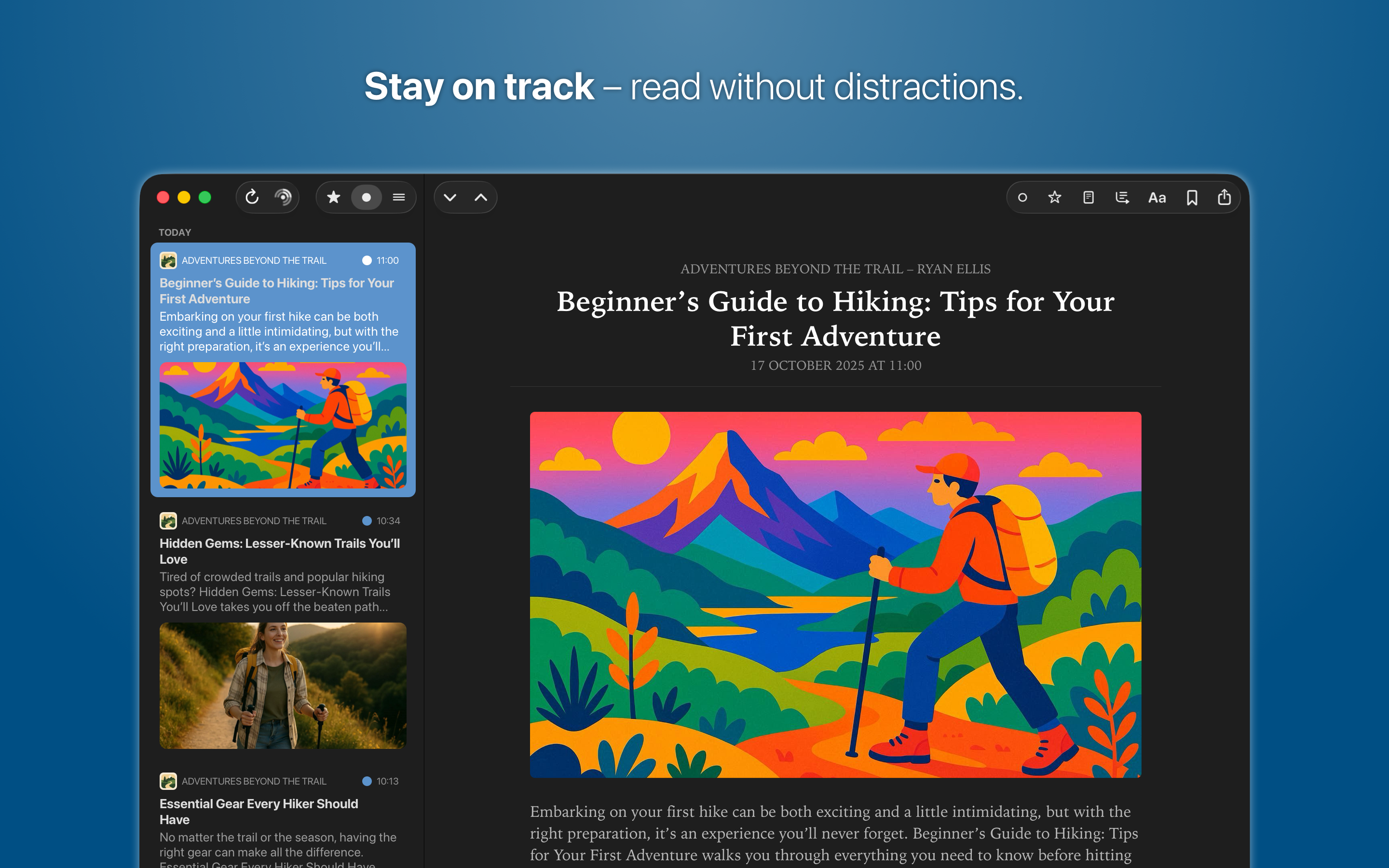 ReadKit - Reading Hub screenshot 18