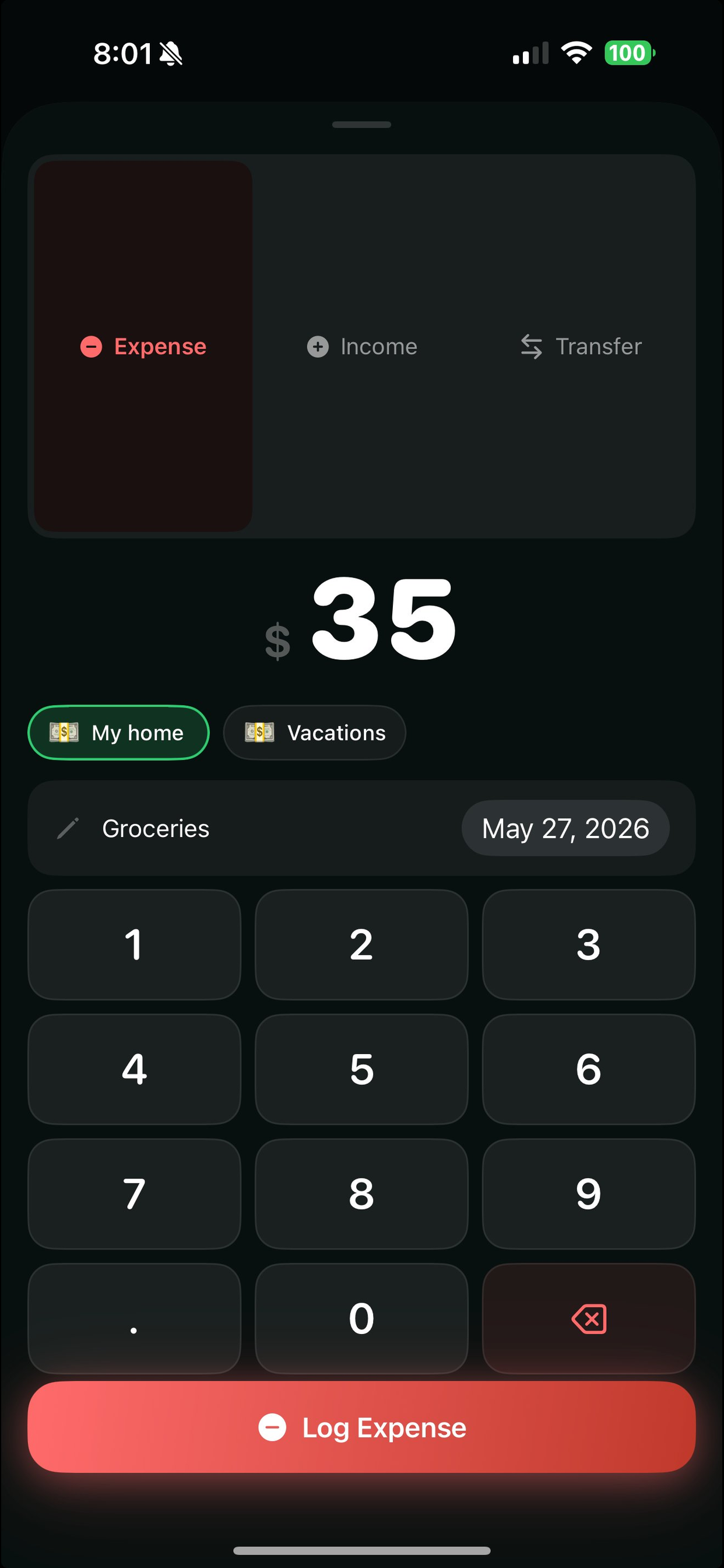 CashBinder: Budget & Envelopes screenshot 6