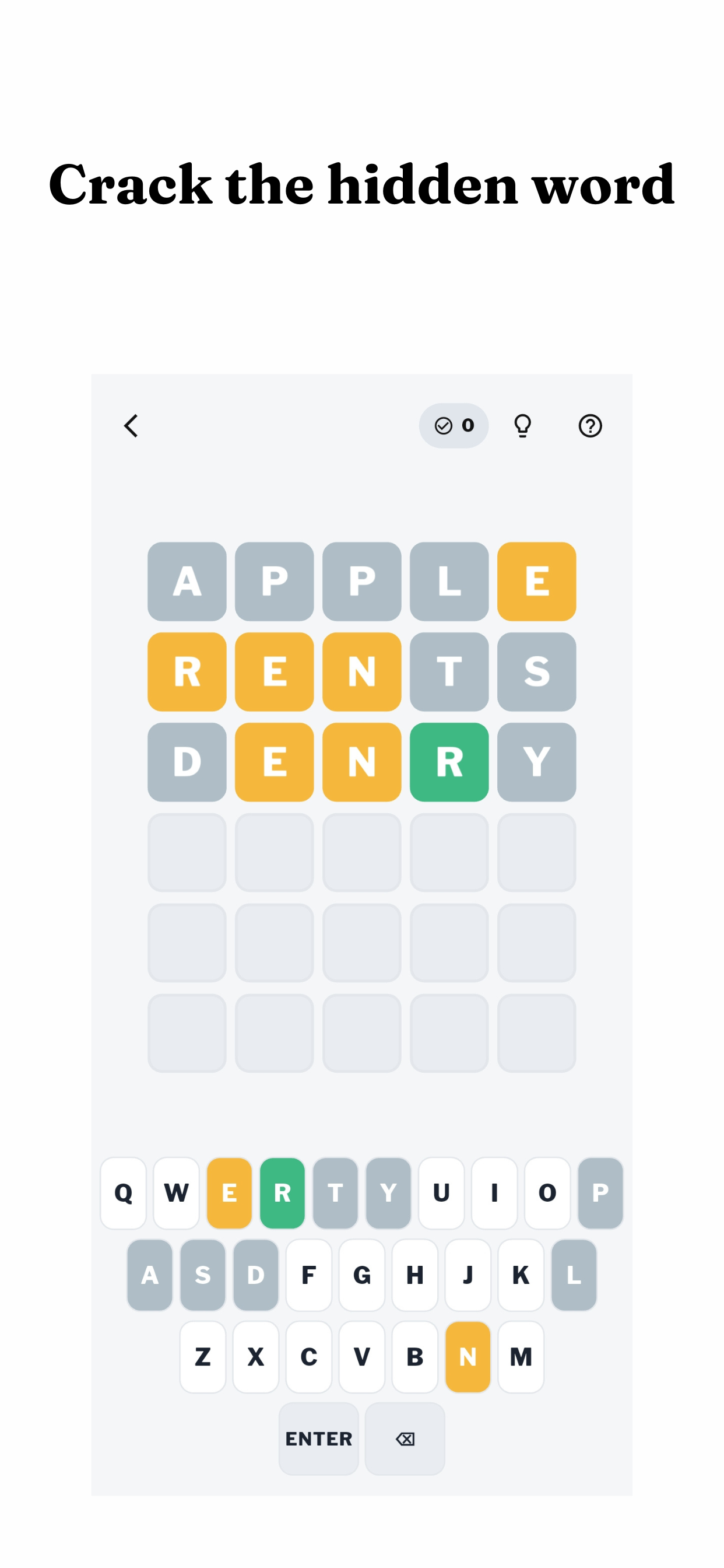 MindGlyph: Word Puzzle Games screenshot 3