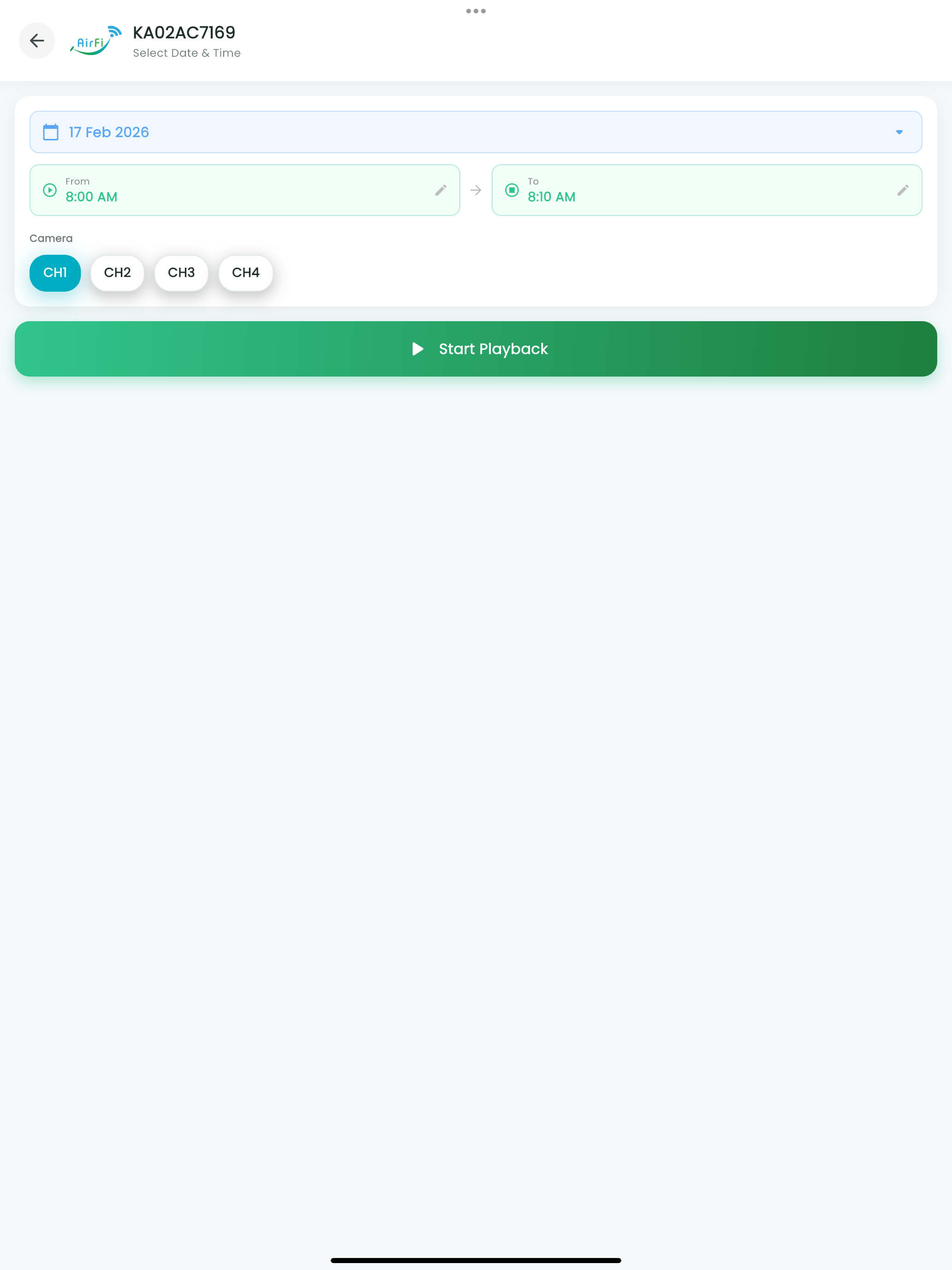 AirFi: Fleet Management