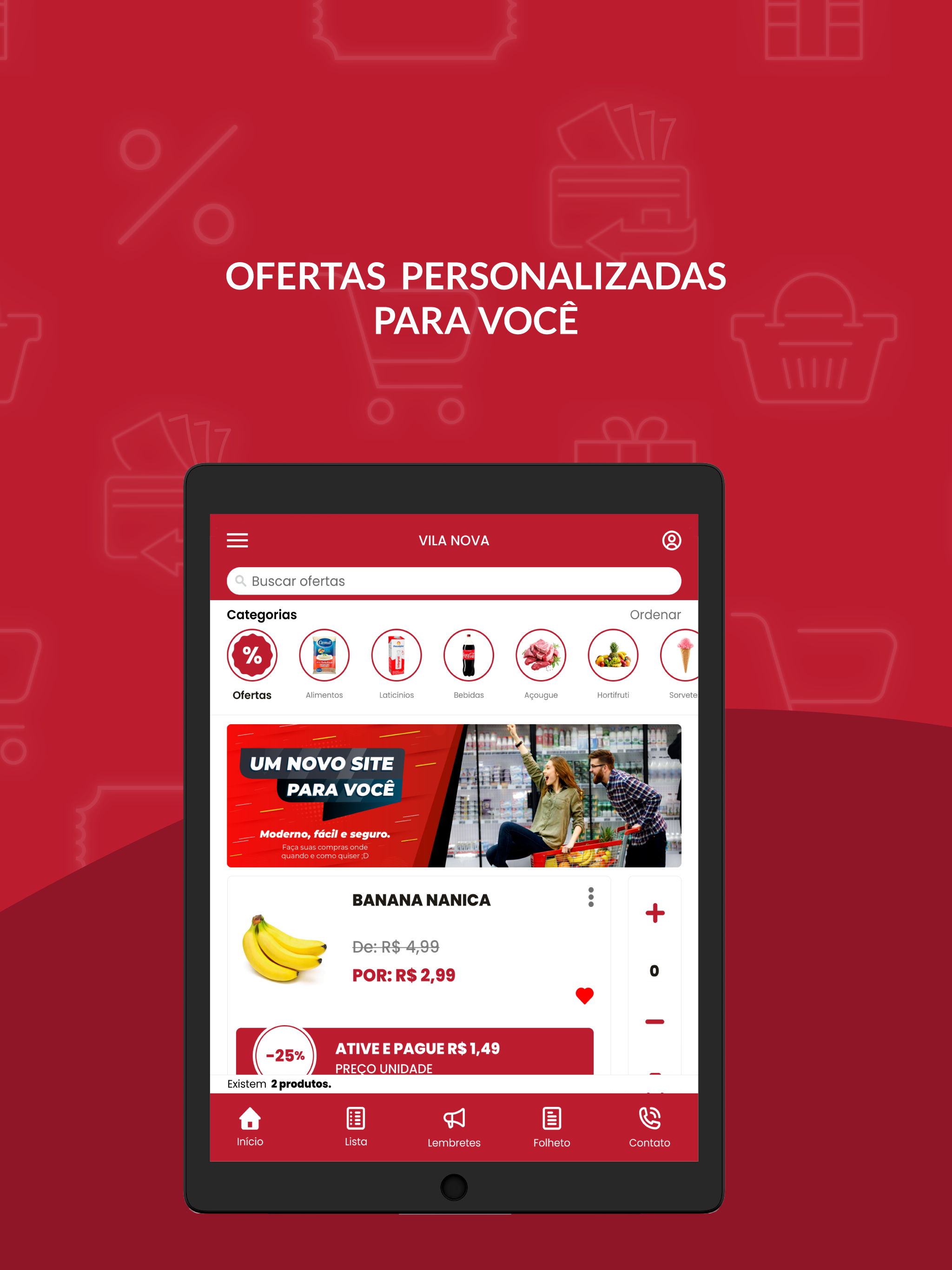 Supermercado Vila Nova screenshot 5