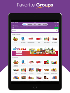 Conektr: Groceries & more screenshot 13