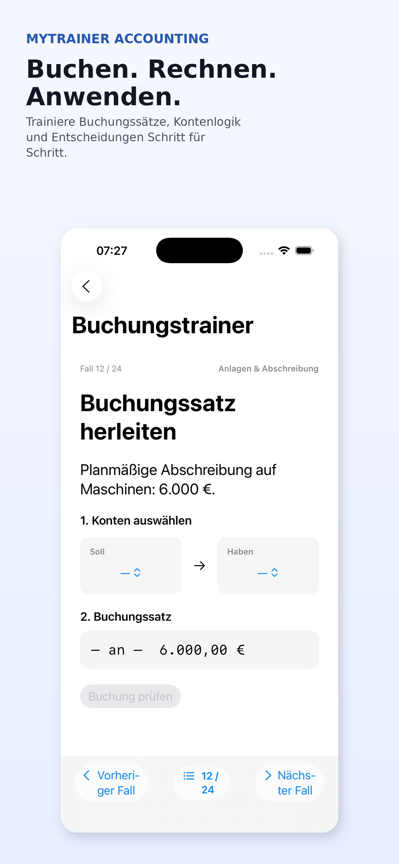 Screenshot 2 of MyTrainerAccounting